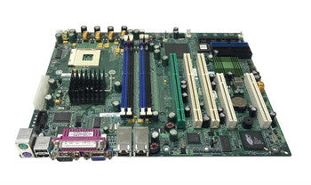 SuperMicro - MBD-P4SCT-O - P4SCT Socket mPGA478 Intel 875P Chipset Intel Pentium 4/ Celeron Processors Support DDR 4x DIMM SATA ATX Motherboard (Refurbish