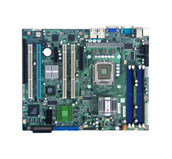 SuperMicro - MBD-PDSM4+ - PDSM4+ Socket LGA 775 Intel Xeon 3010 Chipset Intel 3000/3200 Series Core 2 Duo/ Core 2 Extreme/ Pentium D/ Pentium Extreme Edit