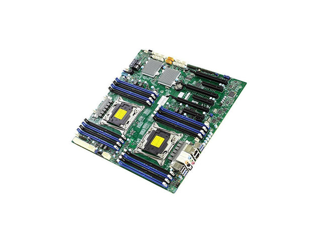 X10DAC Socket LGA2011 Intel C612 Chipset EATX System Board Motherboard Supports 2x Xeon E5-2600 v3/v4 DDR4 16x DIMM