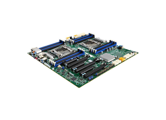 MBD-X10DAI-B - Supermicro X10DAI Socket LGA2011 Intel C612 Chipset EATX System Board (Motherboard) Supports 2x E5-2600 v3/v4 DDR4 16x DIMM