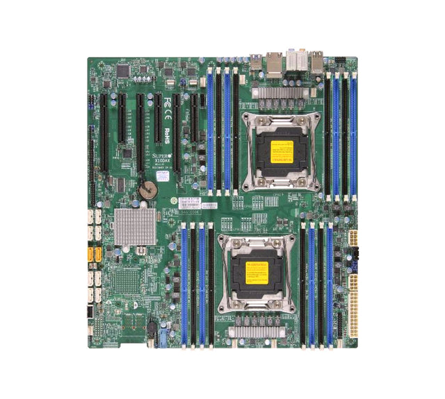 MBD-X10DAI-O - Supermicro X10DAI Socket LGA2011 Intel C612 Chipset EATX System Board (Motherboard) Supports 2x E5-2600 v3/v4 DDR4 16x DIMM