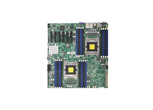 MBD-X10DAL-I-B - Supermicro X10DAL-i Socket LGA2011 Intel C612 Chipset ATX System Board (Motherboard) Supports 2x Xeon E5-2600 v3/v4 Series DDR4 8x DIMM