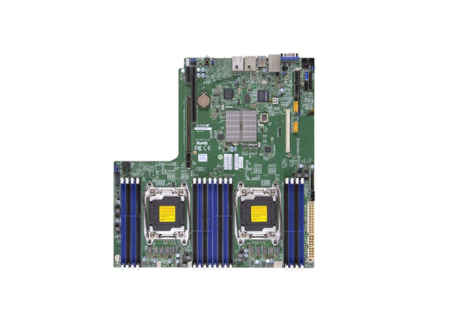 MBD-X10DDW-I-B - Supermicro X10DDW-I Socket LGA2011-3 Intel C226 Express PCH Chipset Proprietary WIO System Board (Motherboard) Supports 2x Xeon E5-2600 v3/v4 DDR4 16x DIMM