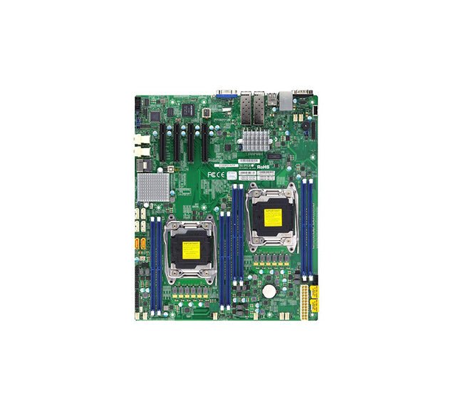 Socket FCBGA-1667 System on Chip Chipset Mini-ITX System Board Motherboard Supports Xeon D-1541 DDR4 4x DIMM