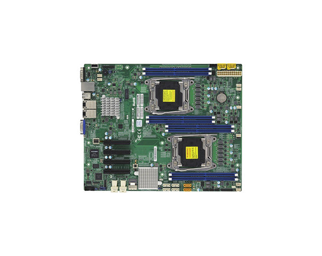 MBD-X10DRD-INT-O - Supermicro X10DRD-iNT Socket LGA2011 Intel C612 Chipset EATX System Board (Motherboard) Supports 2x Xeon E5-2600 v3/v4 Series DDR4 8x DIMM