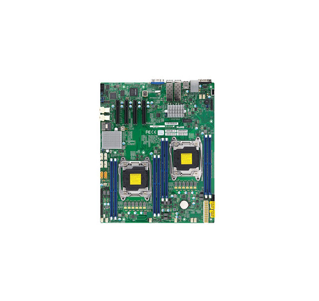 MBD-X10DRD-IT-O - Supermicro X10DRD-IT Socket LGA2011 Intel C612 Chipset EATX System Board (Motherboard) Supports 2x Xeon E5-2600 v3/v4 Series DDR4 8x DIMM