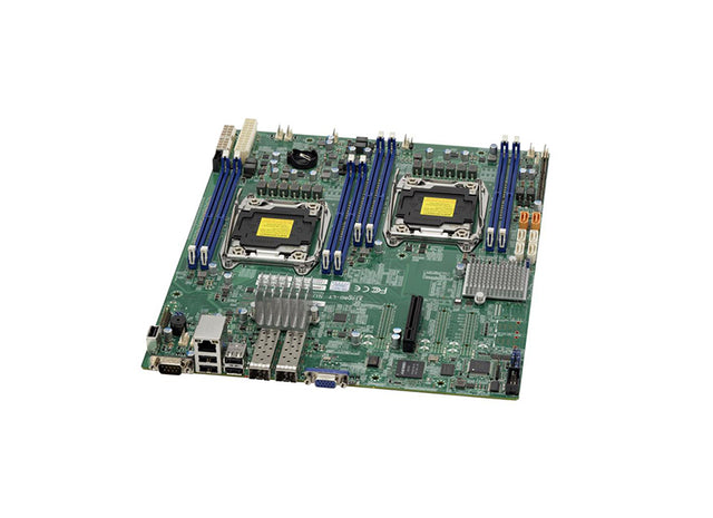 MBD-X10SLA-F-B - Supermicro X10SLA-F Socket LGA1150 Intel C222 Express PCH Chipset ATX System Board (Motherboard) Supports Celeron/Pentium/Xeon E3-1200 v3/v4 Series DDR3 4x DIMM