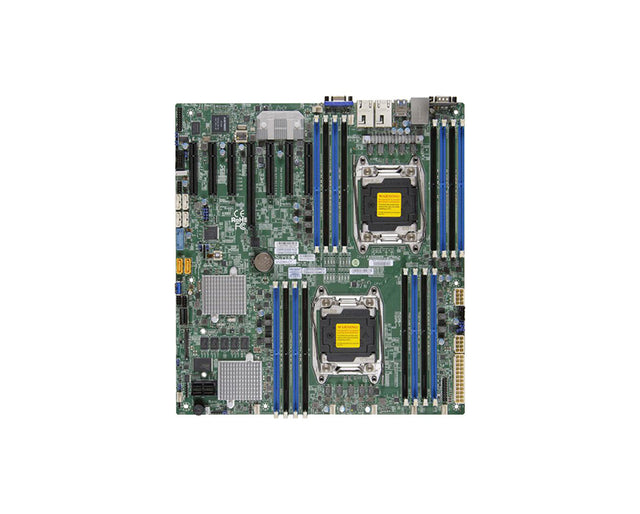 X10DRH-IT Socket LGA2011 Intel C612 Chipset EATX System Board Motherboard Supports 2x Xeon E5-2600 v3/v4 DDR4 16x DIMM