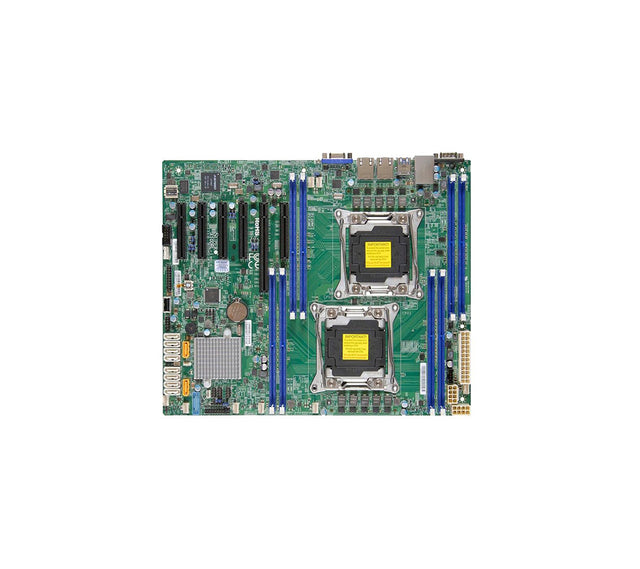 MBD-X10DRL-I-B - Supermicro X10DRL-i Socket LGA2011 Intel C612 Chipset ATX System Board (Motherboard) Supports 2x Xeon E5-2600 v3/E5-2600 v4 Series DDR4 8x DIMM