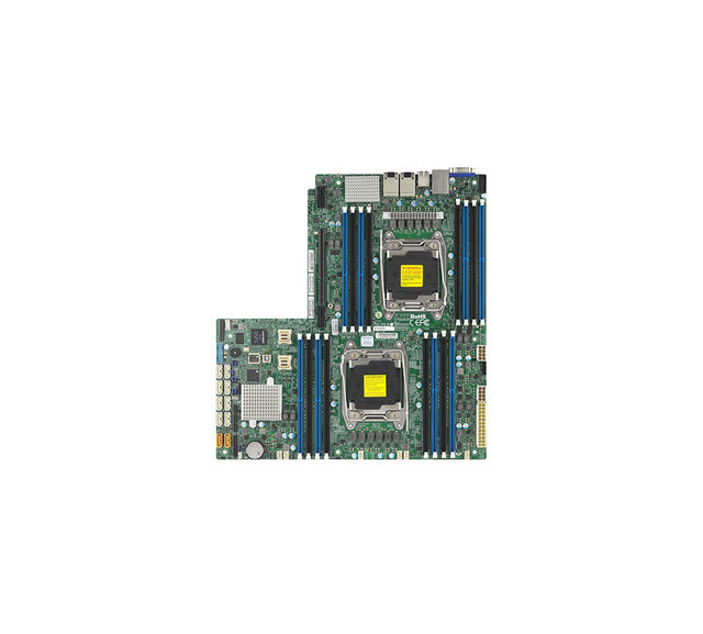 MBD-X10DRW-E-O - Supermicro X10DRW-E Socket LGA2011 Intel C612 Chipset Proprietary WIO System Board (Motherboard) Supports 2x Xeon E5-2600 v3/v4 Series DDR4 16x DIMM