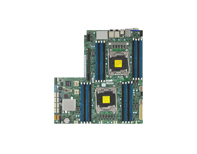 MBD-X11DDW-L - Supermicro X11DDW-L Socket P LGA3647 Intel C621 Chipset Proprietary WIO System Board (Motherboard) Supports 2x Xeon Scalable DDR4 12x DIMM