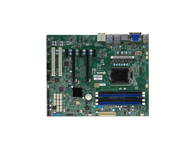 MBDX11SAEO - Supermicro Intel Xeon E3-1200 v5/v6 C236 Chipset ATX (Motherboard) Socket H4 LGA 1151