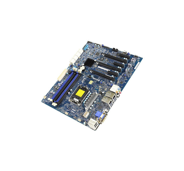 X10SAT Socket LGA1150 Intel C226 Express PCH Chipset ATX System Board Motherboard Supports Celeron/Pentium/Xeon E3-1200 v3/v4 Series DDR3 4x DIMM