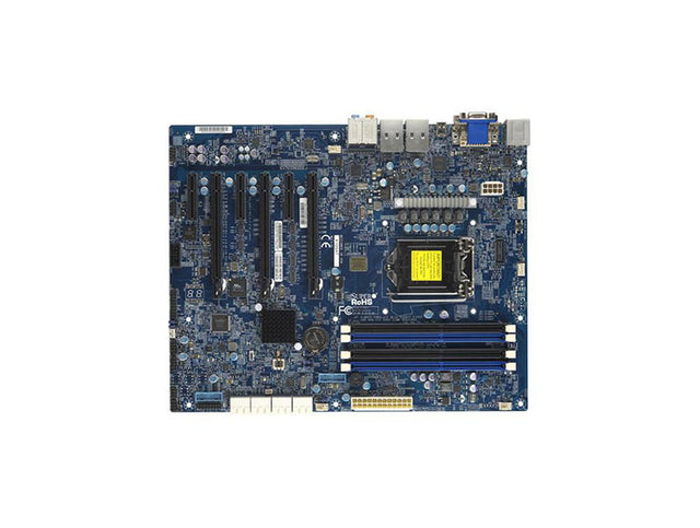 MBD-X11SAT-F-O - Supermicro X11SAT-F Socket LGA1151 Intel C236 Chipset ATX System Board (Motherboard) Supports Xeon E3-1200 v6/v5 Series DDR4 4x DIMM