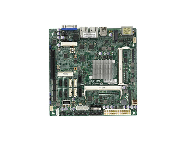 X10SBA Socket FCBGA117 Intel J1900 Chipset Mini-ITX System Board Motherboard Supports Celeron J1900 DDR3 2x DIMM