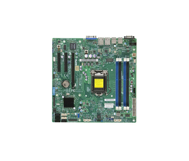 X11SSZ-QF Socket LGA1151 Intel Q170 Express Chipset Micro-ATX System Board Motherboard Supports Celeron/Pentium/Core 13/15/17 Series DDR4 4x DIMM