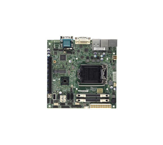 MBD-X10SLV-B - Supermicro X10SLV Socket LGA1150 Intel H81 Chipset Mini-ITX System Board (Motherboard) Supports Celeron/Pentium/Core i3/i5/i7 Series DDR3 2x DIMM