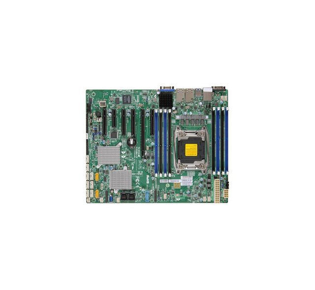 X10SRH-CF Socket LGA2011 Intel C612 Chipset ATX System Board Motherboard Supports Xeon E5-2600 v3/v4 DDR4 8x DIMM