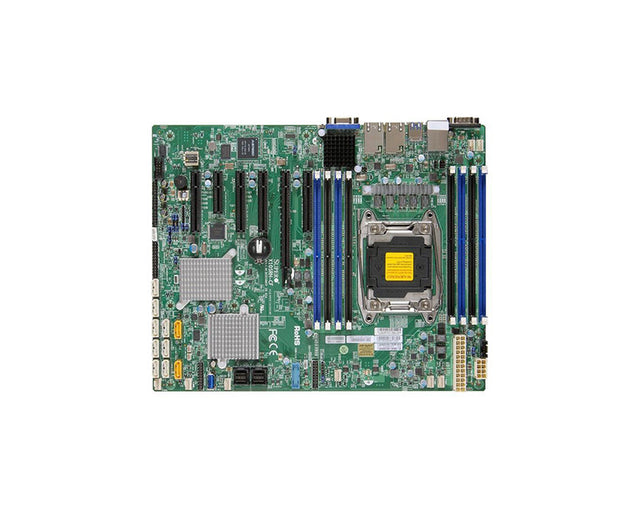 Socket LGA775 Intel E7230 ATX System Board Motherboard Supports Pentium D/Pentium 4 EE/Pentium EE/Celeron D Series DDR2 4x DIMM