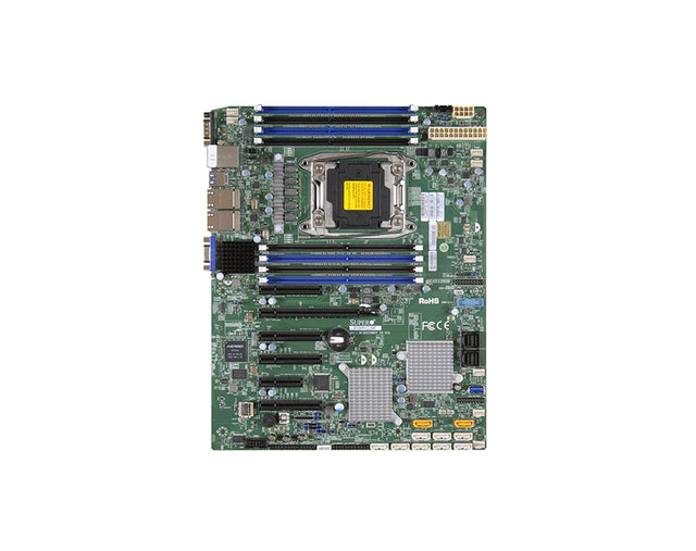 MBD-X10SRH-CLN4F-B - Supermicro X10SRH-CLN4F Socket LGA2011 Intel C612 Chipset ATX System Board (Motherboard) Supports Xeon E5-2600 v3/v4 DDR4 8x DIMM