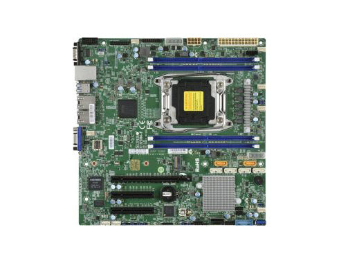 Socket LGA2011 Intel C612 Chipset Micro-ATX System Board Motherboard Supports Xeon E5-1600 v3/E5-1600 v4 DDR4 4x DIMM