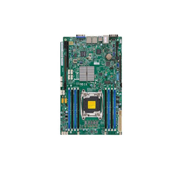 Socket LGA775 Intel 3000 Chipset Micro-ATX System Board Motherboard Supports Xeon3200/3000 Series DDR2 4x DIMM