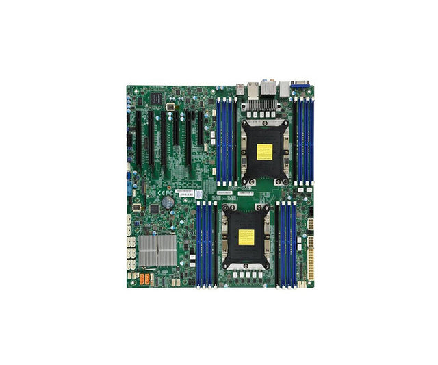 MBD-X11DAI-N-O - Supermicro Intel Xeon Scalable C621 Chipset Dual Socket LGA-3647 DDR4-2933MHz SATA3 6Gb/s E-ATX System Board (Motherboard