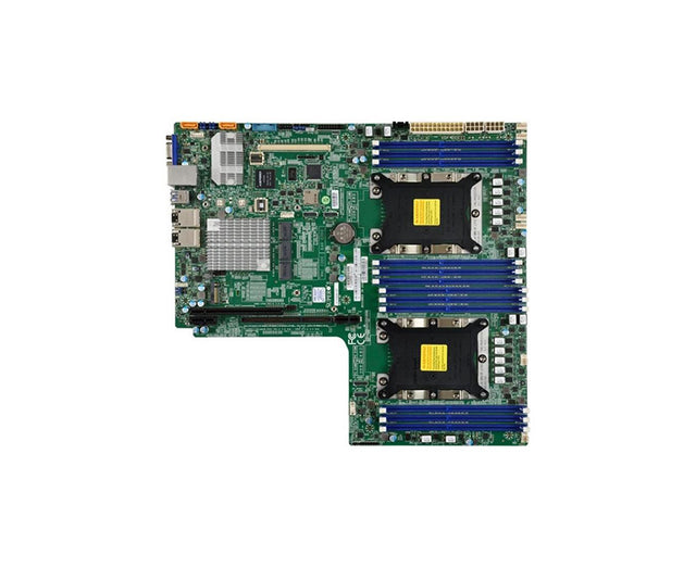 Socket S604 Intel E7525 Chipset ATX System Board Motherboard Supports 2x Xeon Nocona DDR2 6x DIMM