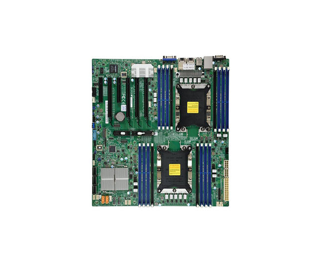 Socket S604 Intel E7320 Chipset ATX System Board Motherboard Supports 2x Xeon Nocona DDR3 12x DIMM