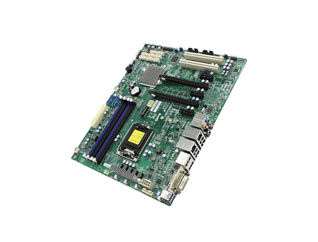 MBD-X11SAE-O - Supermicro X11SAE Socket LGA1151 Intel C236 Chipset ATX System Board (Motherboard) Supports Xeon E3-1200 v6/v5 Series DDR4 4x DIMM