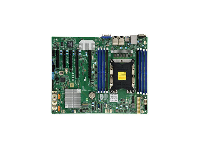 MBD-X11SPi-TF-O - Supermicro X11SPi-TF Socket LGA3647 Intel C622 Chipset ATX System Board (Motherboard) Supports Xeon Scalable DDR4 8x DIMM