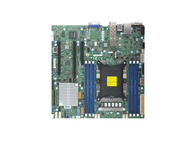 MBD-X11SPM-F-O - Supermicro X11SPM-F Socket LGA3647 Intel C621 Chipset Micro-ATX System Board (Motherboard) Supports Xeon Scalable DDR4 6x DIMM