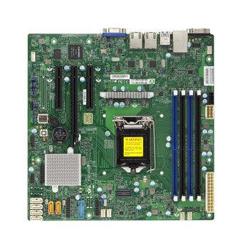 SuperMicro - MBD-X11SSL-009 - X11SSL Socket LGA 1151 Intel C232 Chipset Xeon E3-1200 v5/v6 7th/6th Generation Core i3/ Pentium / Celeron Processors Suppor