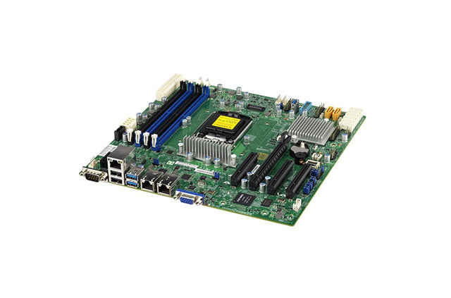 MBD-X11SSM-F-B - Supermicro X11SSM-F Socket LGA1151 Intel C236 Chipset Micro-ATX System Board (Motherboard) Supports Celeron/Pentium/Core i3/Xeon E3-1200 v5/v6 Series DDR4 4x DIMM