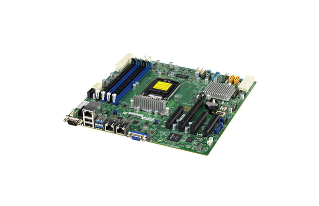 MBD-X11SSM-F-O - Supermicro X11SSM-F Socket LGA1151 Intel C236 Chipset Micro-ATX System Board (Motherboard) Supports Celeron/Pentium/Core i3/Xeon E3-1200 v5/v6 Series DDR4 4x DIMM