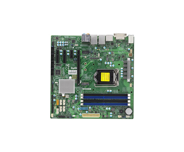 X7SPE-H-D525-O - Supermicro X7SPE-H-D525 Socket FCBGA559 Intel ICH9R Chipset Flex-ATX System Board (Motherboard) Supports Atom D525 DDR3 2x DIMM