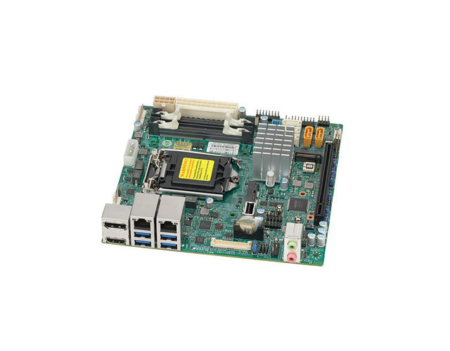 X7SPEHO - Supermicro Intel Atom D510 ICH9R Chipset FLEX-ATX (Motherboard)