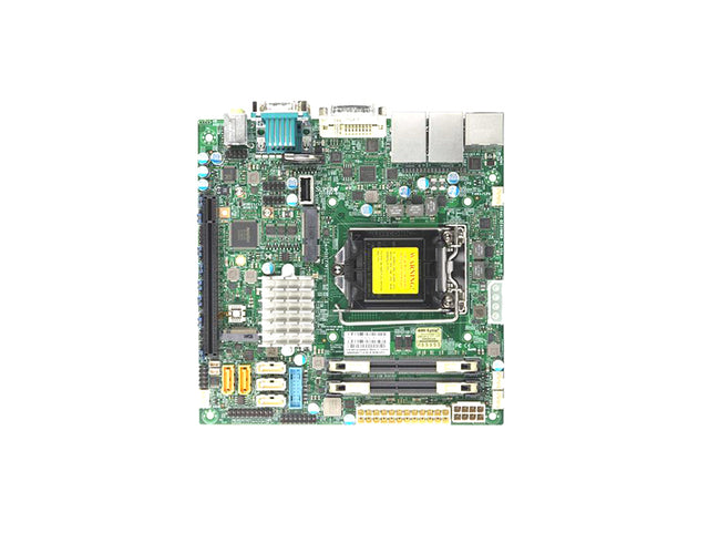 X11SSV-Q Socket LGA1151 Intel Q170 Exress Chipset Mini-ITX System Board Motherboard Supports Celeron/Pentium/Core i3/i5/i7 Series DDR4 2x DIMM