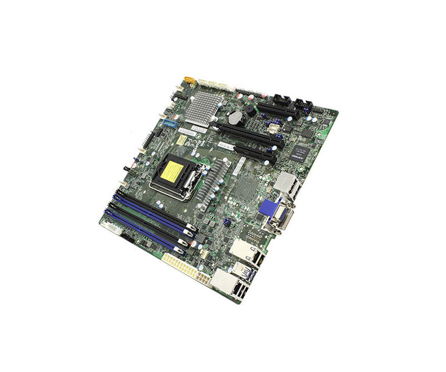 X8DTE-B - Supermicro X8DTE Socket LGA1366 Intel 5520 Chipset Extended ATX System Board (Motherboard) Supports 2x Xeon 5500 Series DDR3 12x DIMM