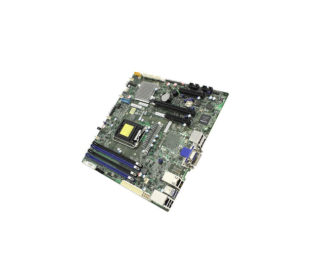 X11SSZ-F Socket LGA1151 Intel C236 Chipset Micro-ATX System Board Motherboard Supports Celeron/Pentium/Core 13/15/17 Series DDR4 4x DIMM