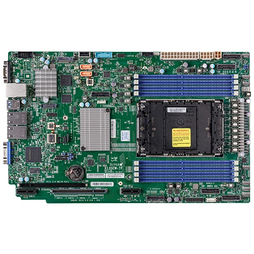 MBD-X13SEW-TF Supermicro Sapphire Rapids-SP (LGA-4677-E) SKT-E + EBG PCH, 8x DDR5 Server Motherboard