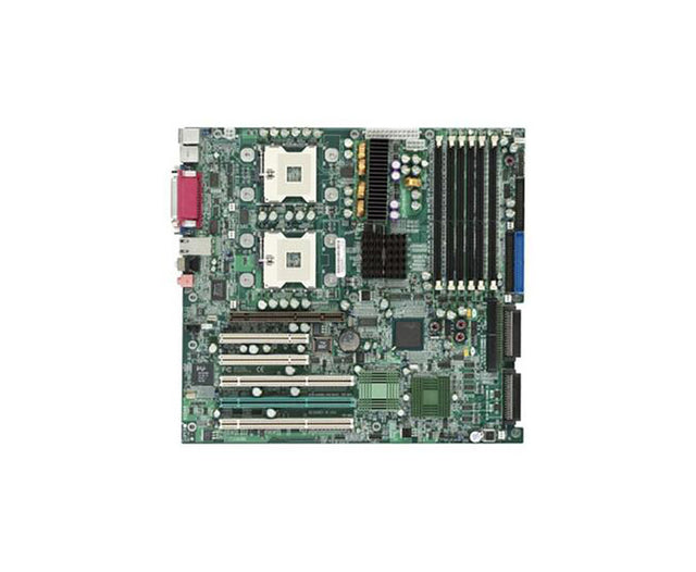 X5DA8 Socket PGA-604 Intel E7505 Chipset EATX System Board Motherboard Supports Xeon DDR 6x DIMM