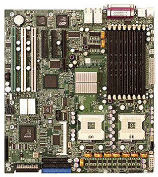 SuperMicro - MBD-X6DH8-G2-B - X6DH8-G2 Dual Socket FC-mPGA4 Intel E7520 Chipset Dual 64-Bit Intel Processors Support DDR2 8x DIMM 2x SATA Extended-ATX Ser