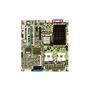 SuperMicro - MBD-X6DHI-G2-O - X6DHI-G2 Intel E7520 Chipset Dual 64-Bit Intel Xeon Processors Support DDR2 8x DIMM 2x SATA Extended-ATX Server Motherboard