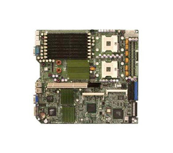 SuperMicro - MBD-X6DHR-8G-O - X6DHR-8G Dual Socket mPGA604 Intel E7520 Chipset Dual 64-Bit Intel Xeon Processors Support DDR 8x DIMM 2x SATA Extended ATX