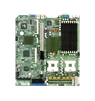 SuperMicro - MBD-X6DHR-TG-B - X6DHR-TG Dual Socket FC-mPGA4 Intel E7520 Chipset 64-Bit Intel Xeon Processors Support DDR 8x DIMM 2x SATA Extended-ATX Serv