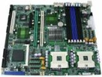 SuperMicro - MBD-X6DHR-XIG-B - X6DHR-XIG Dual Socket FC-mPGA4 Intel E7520 Chipset Dual-Core 64-Bit Xeon Processors Support DDR 8x DIMM 2x SATA Extended-AT