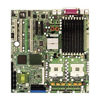 SuperMicro - MBD-X6DHT-G-B - X6DHT-G Dual Socket FC-mPGA4 Intel E7520 Chipset 64-Bit Dual Core Xeon Processors Support DDR 8x DIMM 2x SATA Extended-ATX Se