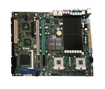 SuperMicro - MBD-X6DLP-4G2-O - X6DLP-4G2 Dual Socket FC-mPGA4 Intel E7520 Chipset Intel Dual-Core Xeon Processors Support DDR2 8x DIMM 2x SATA ATX Server