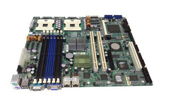 SuperMicro - MBD-X6DVA-4G-B - X6DVA-4G Socket 604 Intel E7320 (Lindenhurst VS) Chipset ATX Server Motherboard